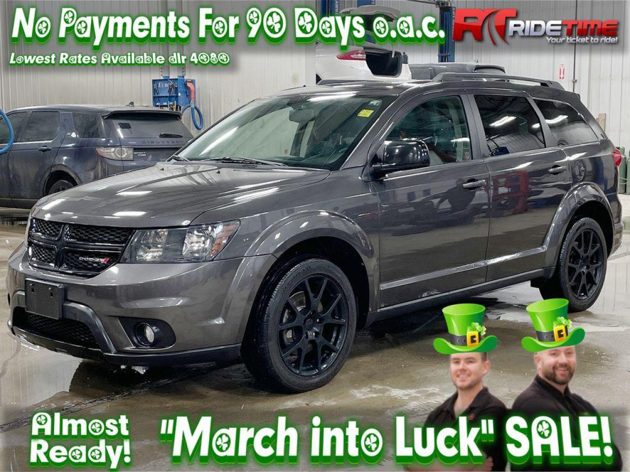 Used 2016 Dodge Journey SXT for Sale in Winnipeg, Manitoba