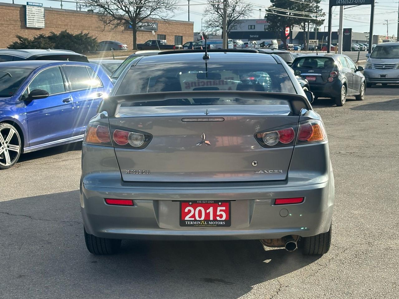 2015 Mitsubishi Lancer  - Photo #6