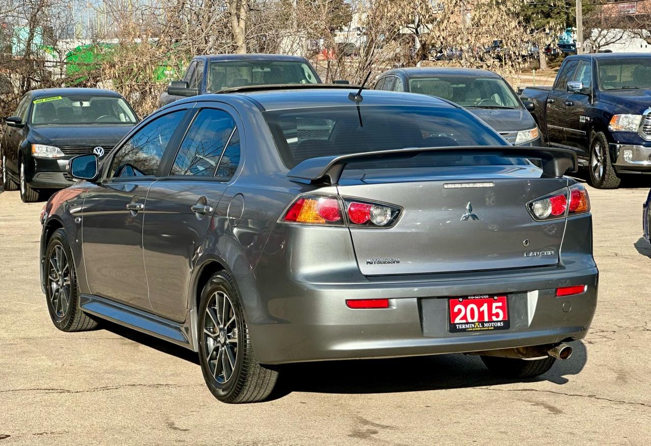2015 Mitsubishi Lancer  Photo4