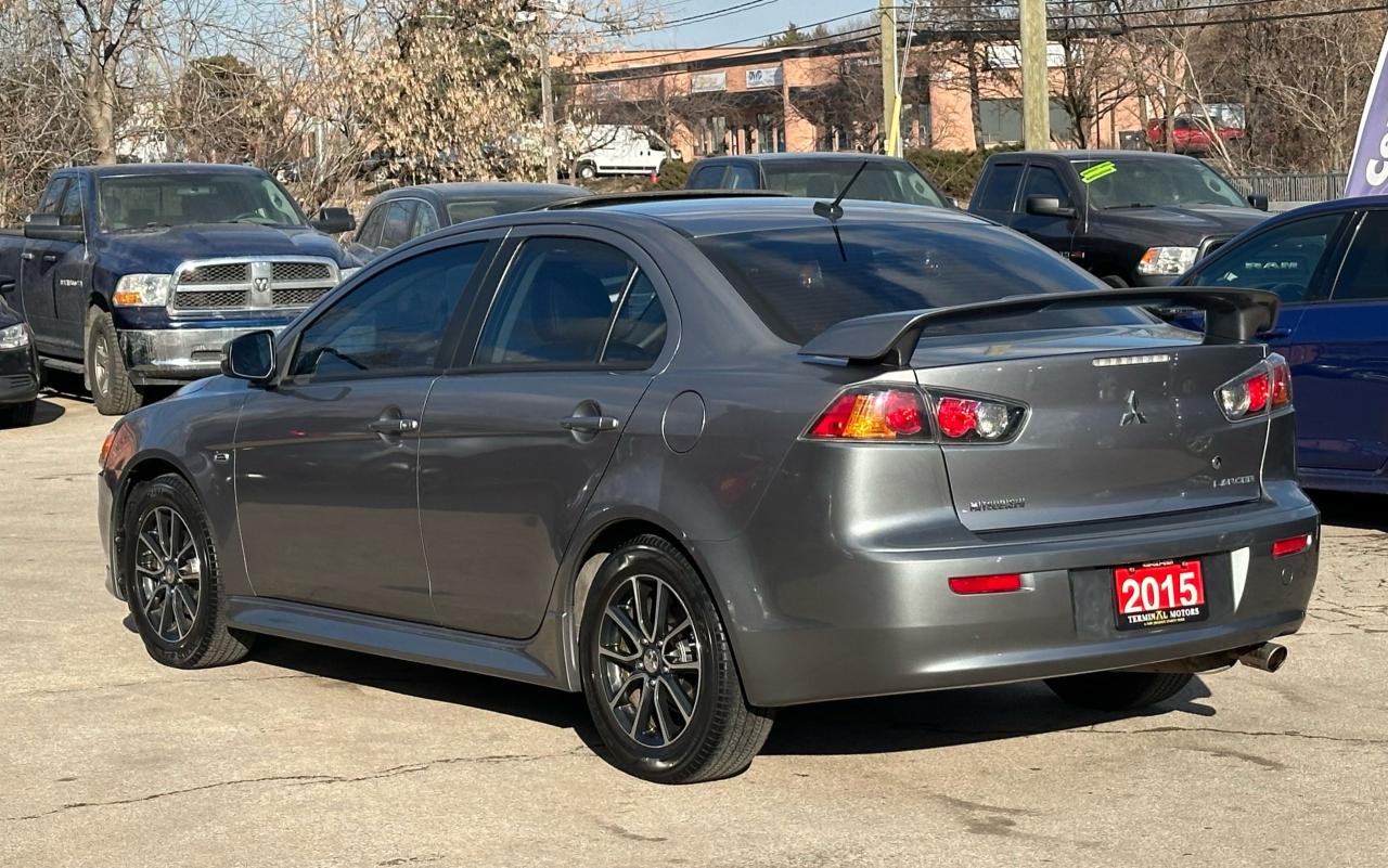 2015 Mitsubishi Lancer  - Photo #4