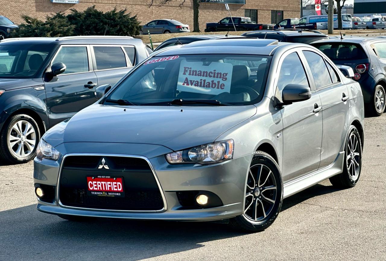 Used 2015 Mitsubishi Lancer  for sale in Oakville, ON