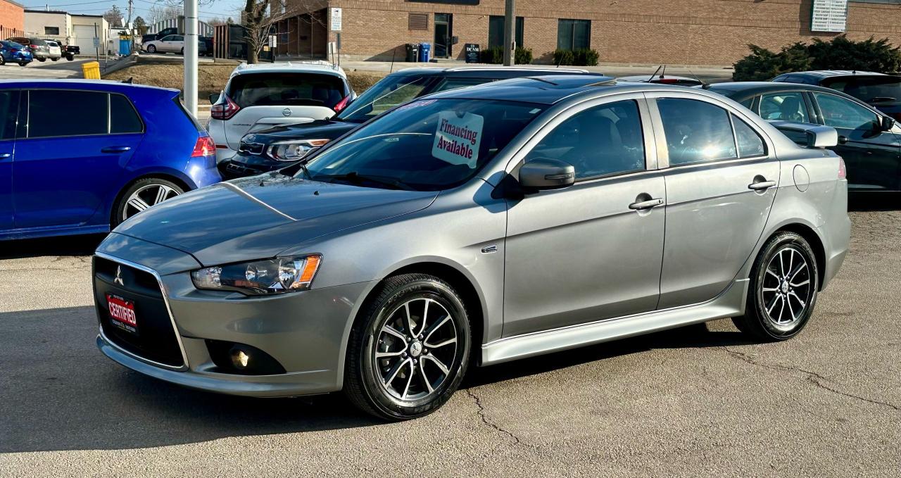 2015 Mitsubishi Lancer  Photo2