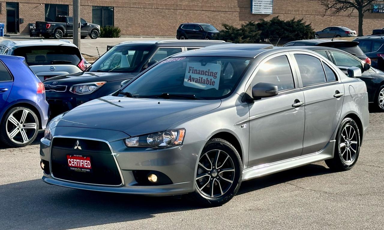 2015 Mitsubishi Lancer  - Photo #2