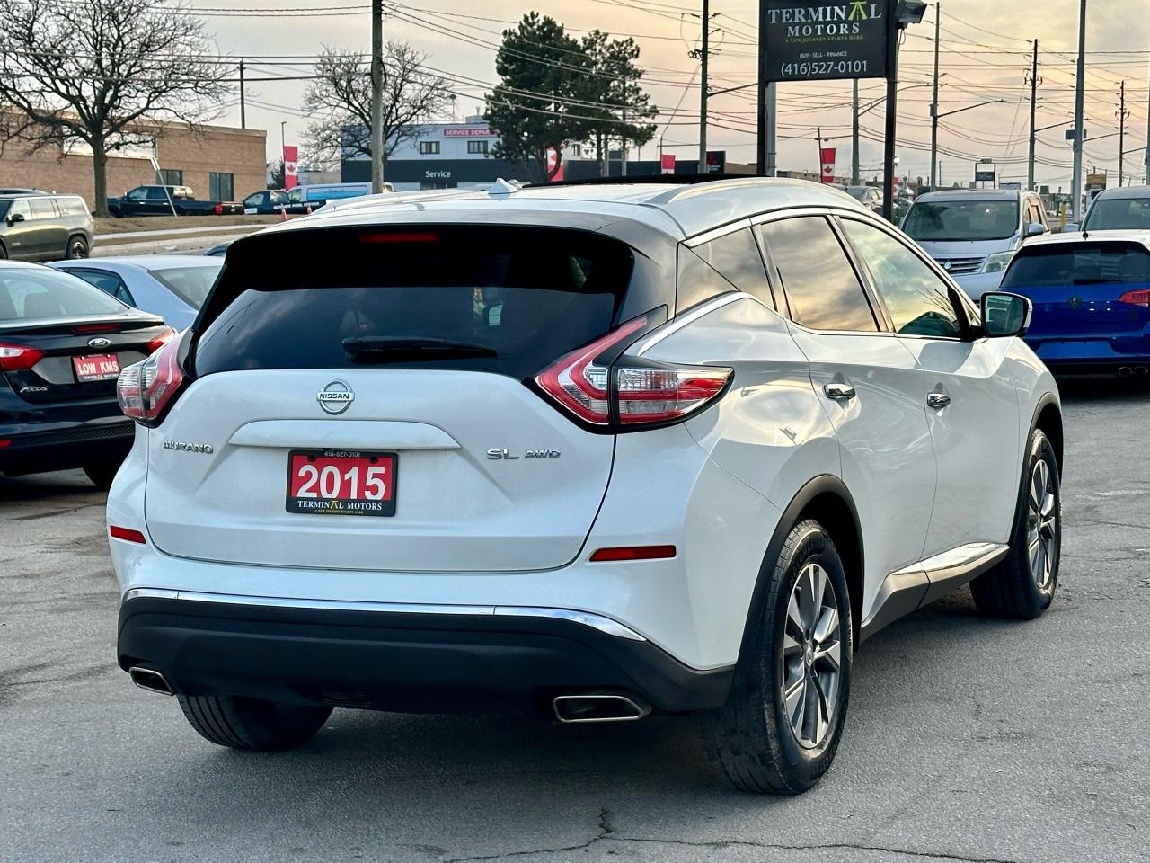 2015 Nissan Murano  - Photo #7