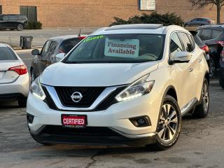 Used 2015 Nissan Murano  for sale in Oakville, ON