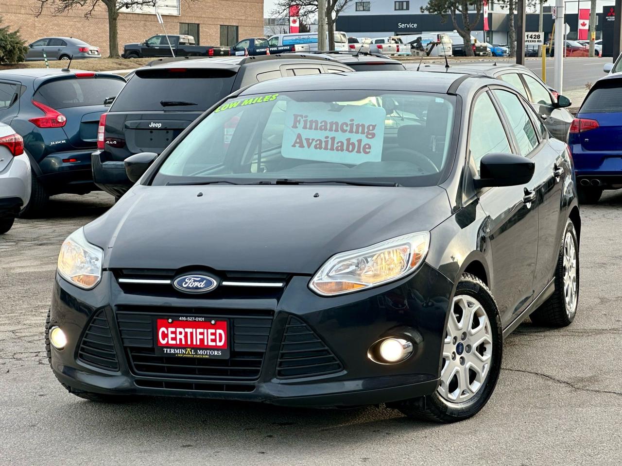 2012 Ford Focus 