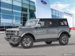 New 2024 Ford Bronco Outer Banks Hard Top | Tow Package | Heated Steering Wheel for sale in Winnipeg, MB