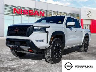 Used 2023 Nissan Frontier PRO-4X 4WD | Nav | Apple CarPlay | Wireless Phone Charger for sale in Winnipeg, MB