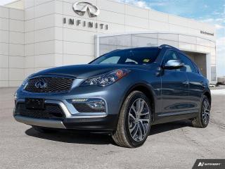 Used 2017 Infiniti QX50 AWD 4dr Tech PKG | Nav | Inteligent Cruise Control for sale in Winnipeg, MB