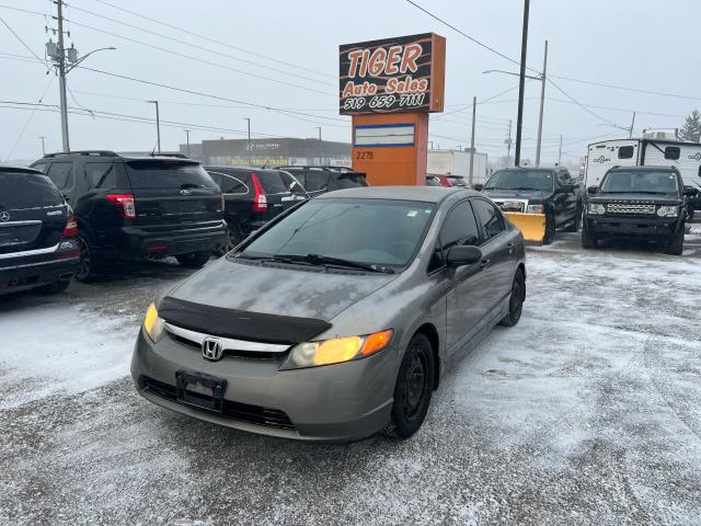 2008 Honda Civic DX-G**MANUAL*WINTER TIRES*RUNS GREAT*AS IS