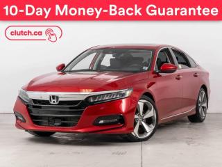 Used 2018 Honda Accord Touring 2.0 w/ CarPlay, Leather, NAV for sale in Bedford, NS