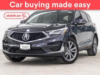 Used 2019 Acura RDX Elite SH-AWD w/ Apple CarPlay, Dual Zone A/C, Rearview Cam for sale in Toronto, ON