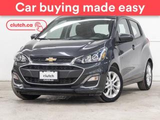 Used 2021 Chevrolet Spark 1LT w/ Apple CarPlay, A/C, Rearview Cam for sale in Toronto, ON