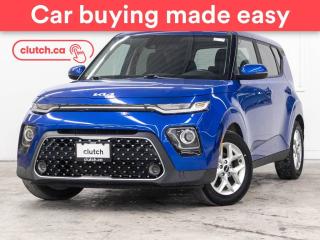 Used 2022 Kia Soul EX w/ Apple CarPlay & Android Auto, A/C, Rearview Cam for sale in Toronto, ON