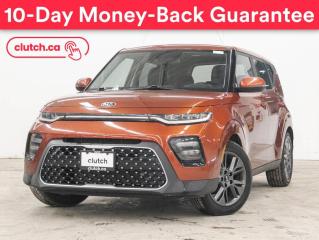 Used 2021 Kia Soul EX+ w/ Apple CarPlay & Android Auto, A/C, Rearview Cam for sale in Toronto, ON