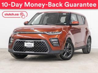 Used 2021 Kia Soul EX+ w/ Apple CarPlay & Android Auto, A/C, Bluetooth for sale in Toronto, ON