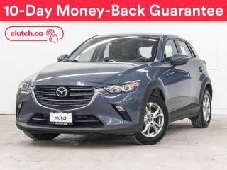 Used 2021 Mazda CX-3 GS AWD w/ Luxury Pkg w/ Apple CarPlay & Android Auto, A/C, Rearview Cam for sale in Toronto, ON