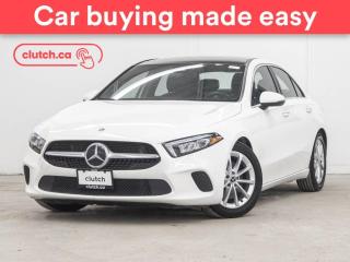 Used 2022 Mercedes-Benz AMG A 220 4Matic AWD w/ Apple CarPlay & Android Auto, Rearview Cam, Dual Zone A/C for sale in Toronto, ON