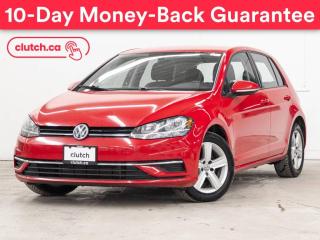 Used 2021 Volkswagen Golf Comfortline w/ Apple CarPlay & Android Auto, Rearview Cam, A/C for sale in Toronto, ON