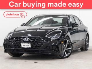 Used 2021 Hyundai Sonata Sport 1.6T w/ Apple CarPlay & Android Auto, Cruise Control, A/C for sale in Toronto, ON