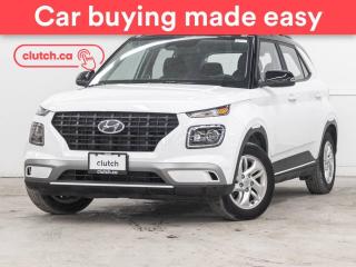 Used 2023 Hyundai Venue Preferred w/ Apple CarPlay & Android Auto, Bluetooth, A/C for sale in Toronto, ON