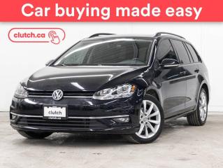 Used 2019 Volkswagen Golf Sportwagen Highline AWD w/ Driver Assistance Pkg w/ Apple CarPlay & Android Auto, Dual Zone A/C, Rearview Cam for sale in Toronto, ON