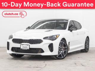 Used 2022 Kia Stinger GT Limited AWD w/ Apple CarPlay & Android Auto, Dual Zone A/C, Bluetooth for sale in Toronto, ON
