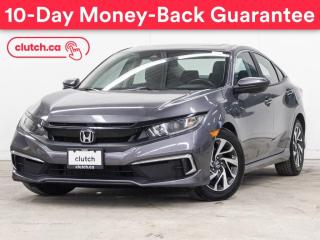 Used 2019 Honda Civic Sedan EX w/ Apple CarPlay & Android Auto, Adaptive Cruise, A/C for sale in Toronto, ON