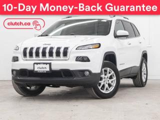 Used 2017 Jeep Cherokee North 4x4 w/ Uconnect 5, A/C, Rearview Cam for sale in Toronto, ON