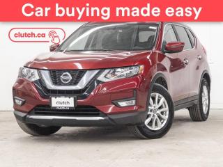 Used 2018 Nissan Rogue SV AWD w/ Moonroof Pkg w/ Apple CarPlay & Android Auto, Rearview Monitor, Bluetooth for sale in Toronto, ON