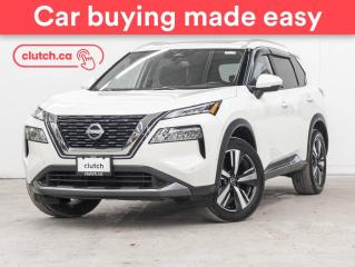Used 2023 Nissan Rogue SL AWD w/ Apple CarPlay & Android Auto, Around View Monitor, Tri Zone A/C for sale in Toronto, ON