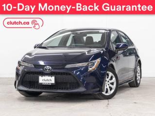 Used 2020 Toyota Corolla LE w/ Apple CarPlay, Backup Cam, A/C for sale in Toronto, ON