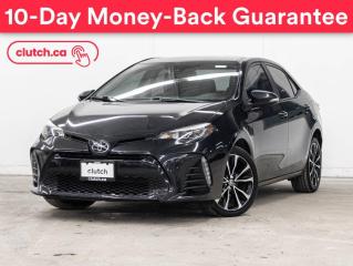 Used 2019 Toyota Corolla SE w/ Upgrade Pkg w/ Backup Cam, A/C, Bluetooth for sale in Toronto, ON