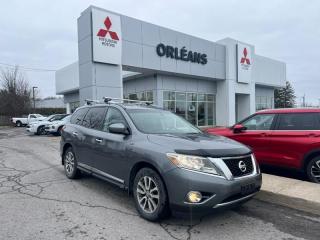 Used 2015 Nissan Pathfinder 4WD 4DR PLATINUM for sale in Orléans, ON