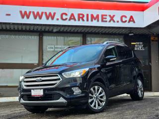 Used 2018 Ford Escape Titanium NAVI | Leather | Remote Start | Park Assist for sale in Waterloo, ON