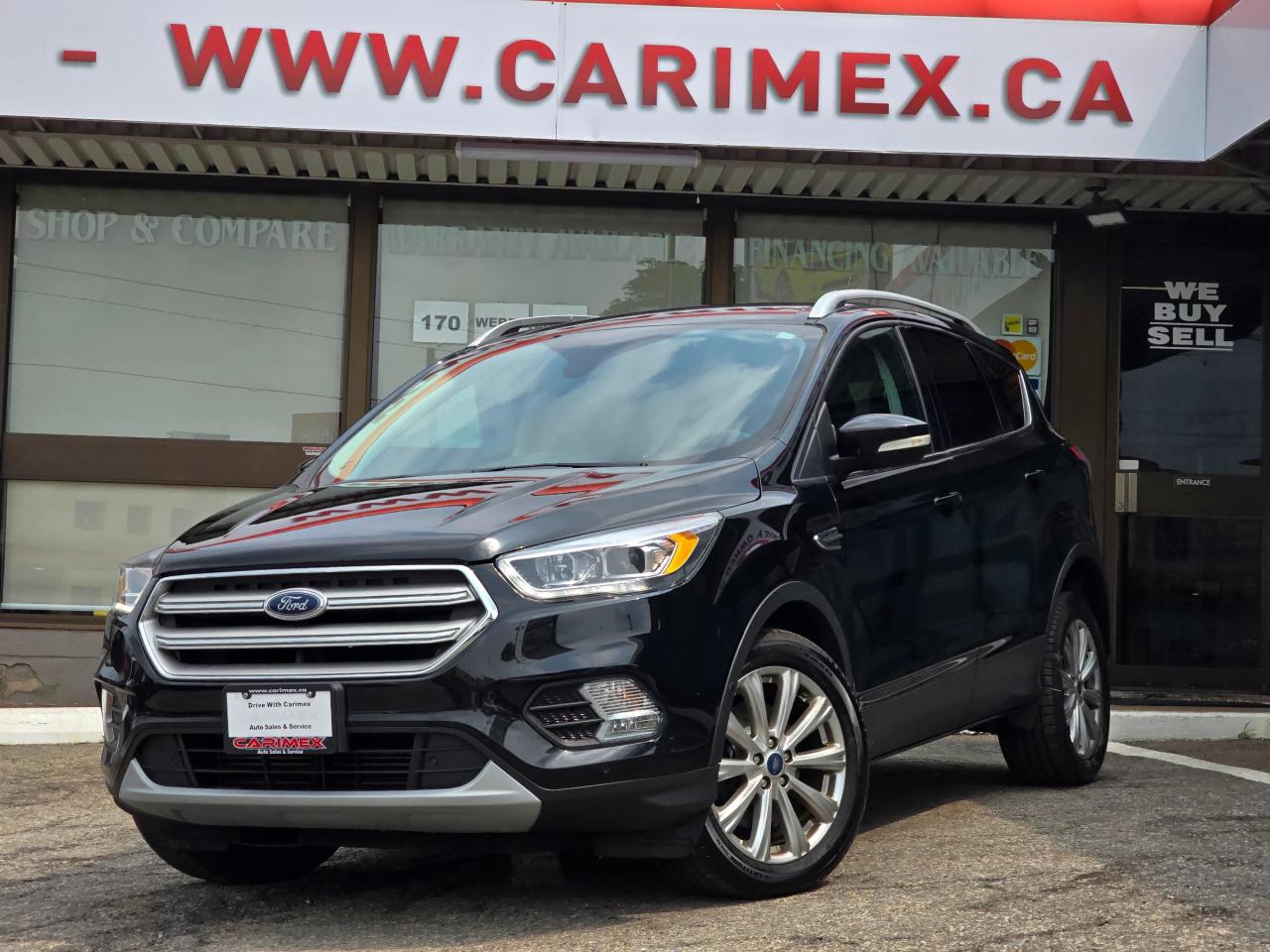 Used 2018 Ford Escape Titanium NAVI | BSM | LEATHER | SUNROOF for sale in Waterloo, ON