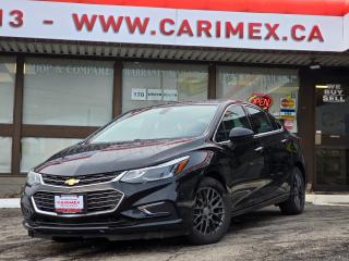 Great Condition Chevrolet Cruze Premier! Equipped with Leather, Power Seats, Back u Camera, Heated Seats front and rear, Heated Steering, Apple Car Play & Android Auto, Smart Key with Push Button Start, Remote Start, Power Group, Cruise Control, Alloys.