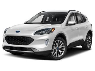 Used 2022 Ford Escape Titanium Hybrid FWD for sale in Burlington, ON