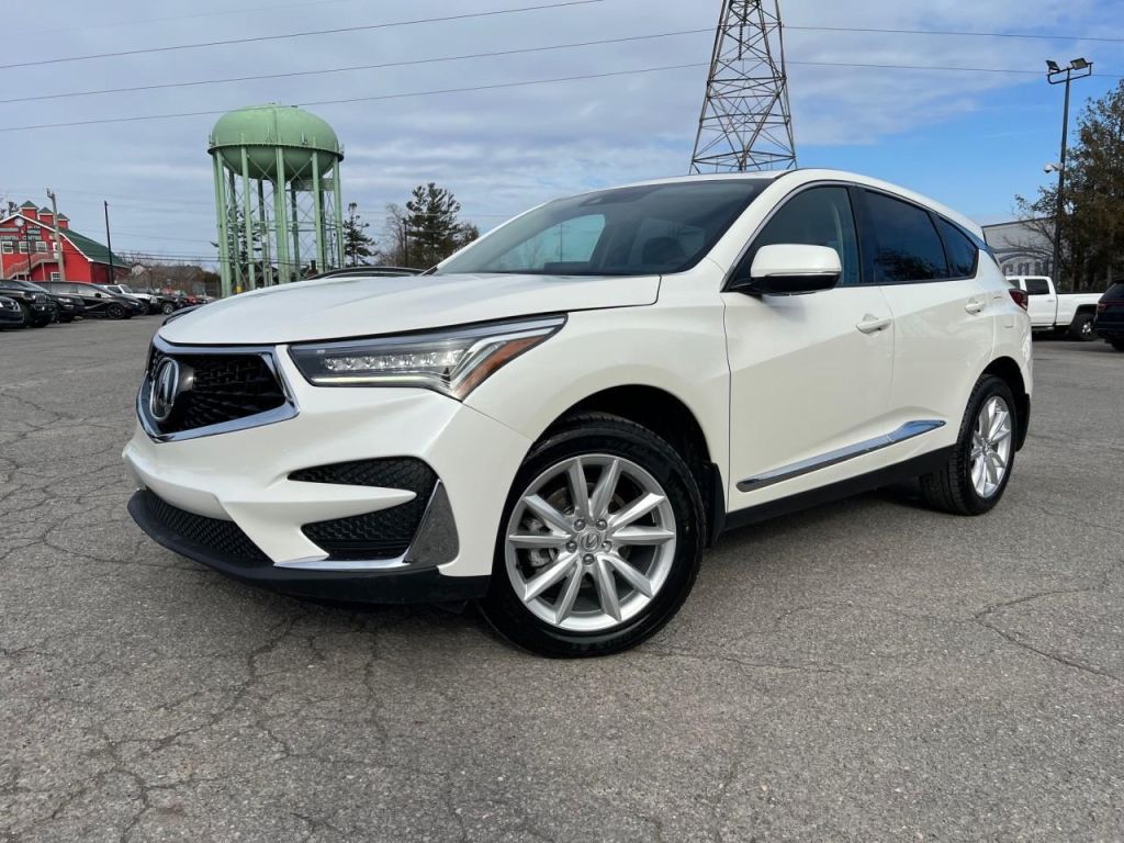 Used 2019 Acura RDX Tech for Sale in Stittsville, Ontario