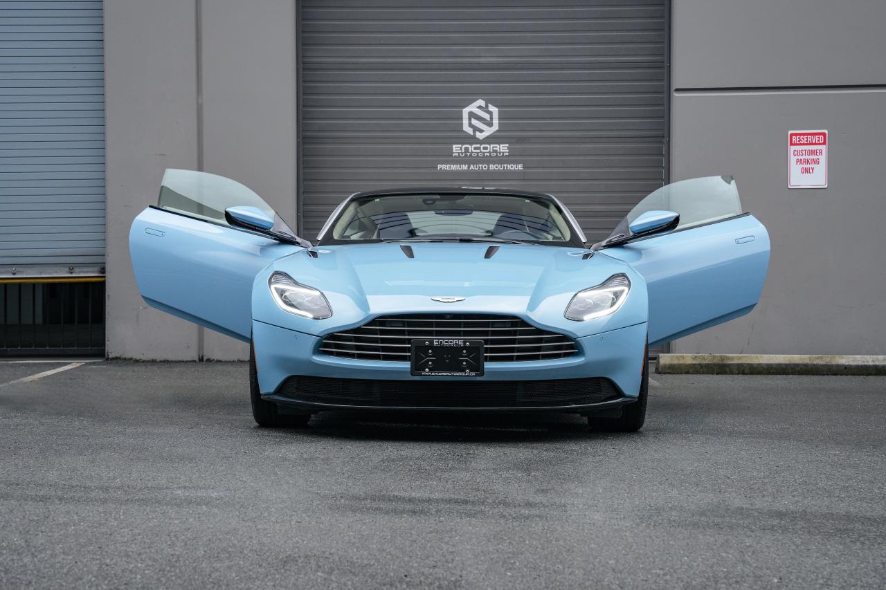 2017 Aston Martin DB11 V12 Launch Edition - Photo #2