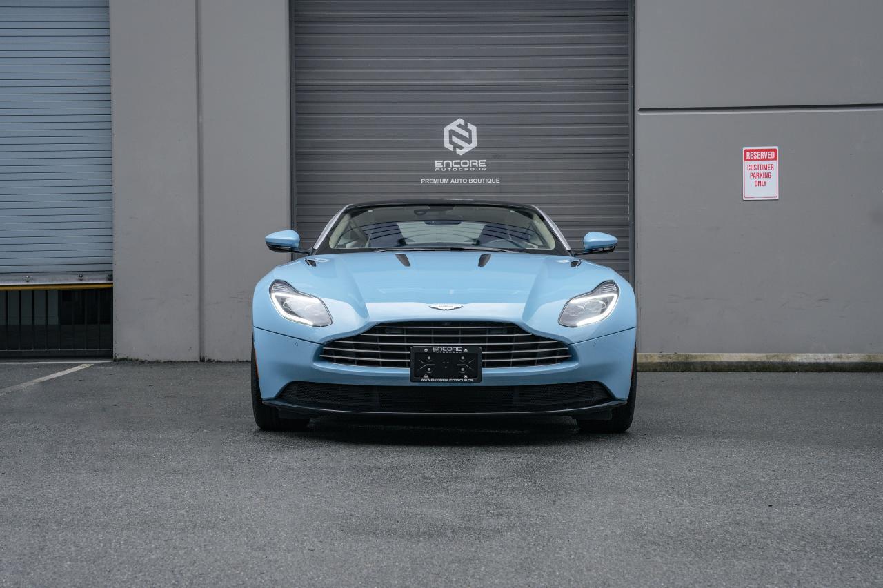 2017 Aston Martin DB11 V12 Launch Edition