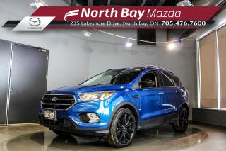 Used 2017 Ford Escape SE 4X4 - Panoramic Sunroof - Power Tailgate - Navigation for sale in North Bay, ON