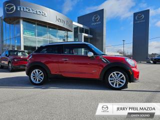 Used 2014 MINI Cooper Paceman Cooper S for sale in Owen Sound, ON