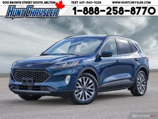 Used 2020 Ford Escape TITANIUM HYBRID | AWD | BLIND | NAVI | TECH | PANO for sale in Milton, ON