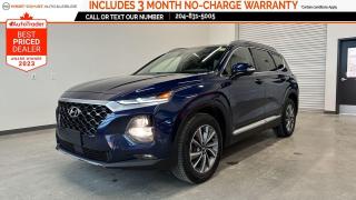 ** LEATHER AND SUNROOF PACKAGE | ACCIDENT FREE ** 2020 Hyundai Santa Fe Preferred AWD ** POWER PANORMIC MOONROOF | APPLE CARPLAY | ANDROID AUTO | DUAL-ZONE CLIMATE CONTROL | REVERSE CAMERA | PUSH-BUTTON START | KEYLESS ENTRY | BLUETOOTH | BLIND-SPOT MONITORING SYSTEM | LANE-KEEP ASSIST | HEATED STEERING WHEEL | POWER ADJUSTABLE AND HEATED LEATHER SEATS 

Welcome to West Coast Auto & RV - Proudly offering one of Winnipegs Largest selections of Pre-Owned vehicles and winner of AutoTraders Best Priced Dealer Award 4 consecutive years in 2020 | 2021 | 2022 and 2023! All Pre-Owned vehicles are completely safety-certified, come with a free Carfax history report and are also backed by a 3-Month Warranty at no charge!

This vehicle is eligible for extended warranty programs, competitive financing, and can be purchased from anywhere across Canada. Looking to trade a vehicle? Contact a Sales Associate today to complete a complimentary appraisal either in store or from the comfort of your own home!

Check out our 4.8 Star Rating on Google and discover why more customers are choosing to shop with West Coast Auto & RV. Call us or Text us at (204) 831 5005 today to book your test drive today! 

DP#0038