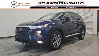 Used 2020 Hyundai Santa Fe Preferred AWD | Leather | Sunroof | No Accidents for sale in Winnipeg, MB