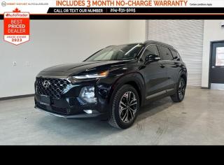 Used 2019 Hyundai Santa Fe Ultimate AWD | AC Seats | Pano Roof | No Accidents for sale in Winnipeg, MB