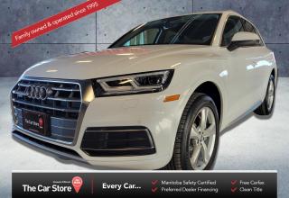 Used 2019 Audi Q5 Progressiv Quattro| Pano Roof/CarPlay/No Accidents for sale in Winnipeg, MB
