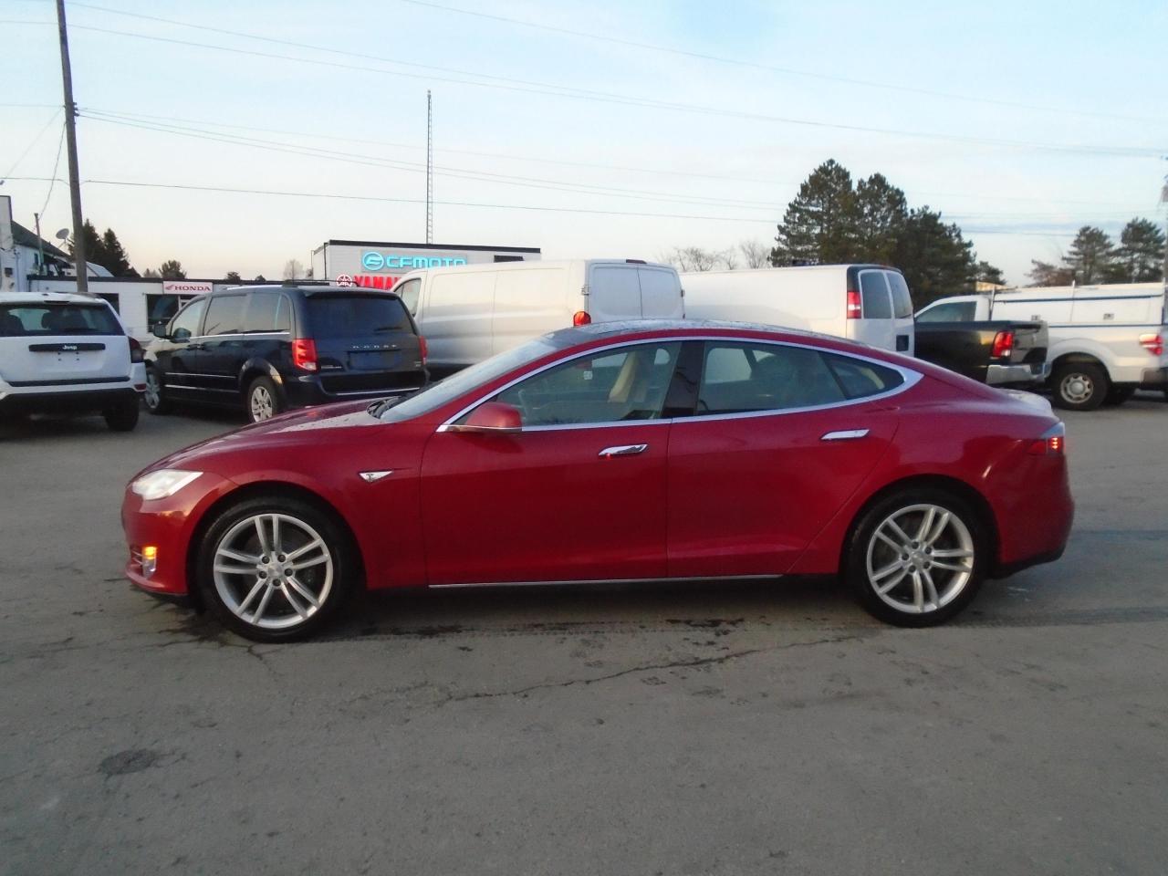 2014 Tesla Model S 4dr Sdn Performance - Photo #7