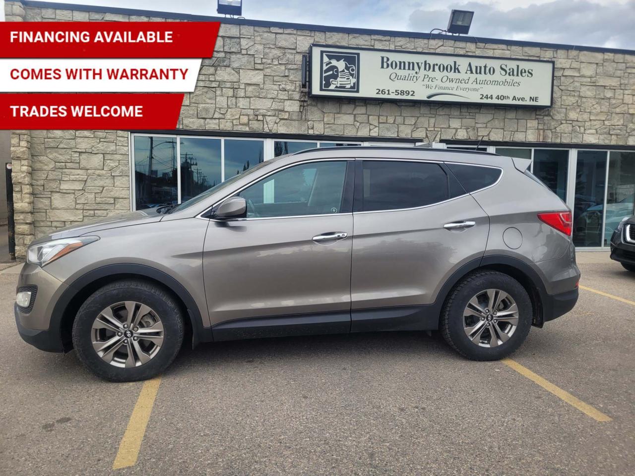 Used 2015 Hyundai Santa Fe Sport AWD 2.0T Premium/BLUETOOTH/HEATED SEATS for sale in Calgary, AB